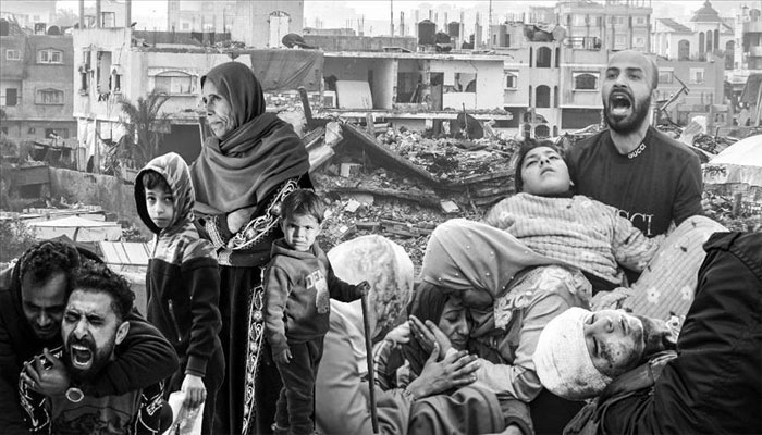 124,000 people displaced in Gaza amid resumption of Israel's deadly onslaught