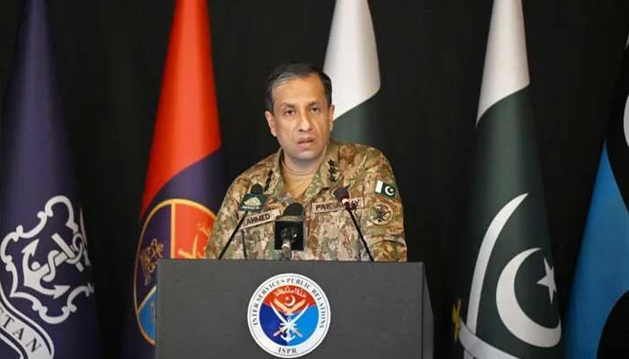 India fired missiles at Pakistan: DG ISPR
