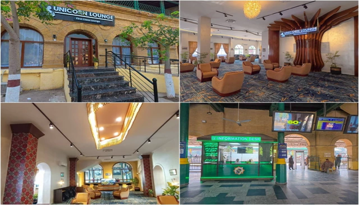 Karachi Cantt gets mega makeover: Modern lounges, escalators, Shalimar Express revamped