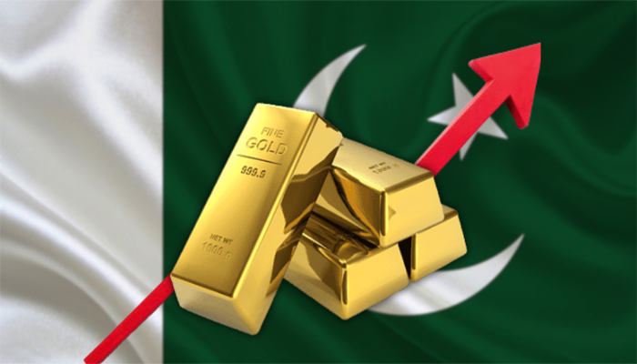 Gold rates experience a steep hike in Pakistan