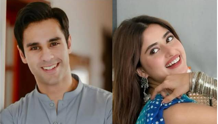 Star duo Sajal Aly, Ameer Gilani pair up for 'Zanjeerain'