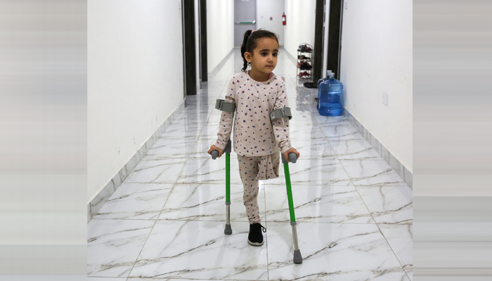 Gaza war leaves at least 21,000 children disabled: UN