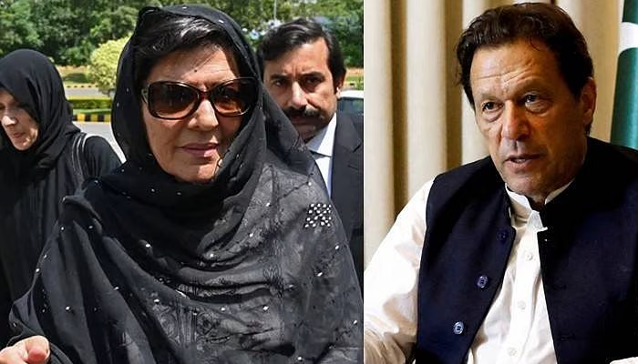 Imran Khan’s sister files contempt petition over denied visitation rights