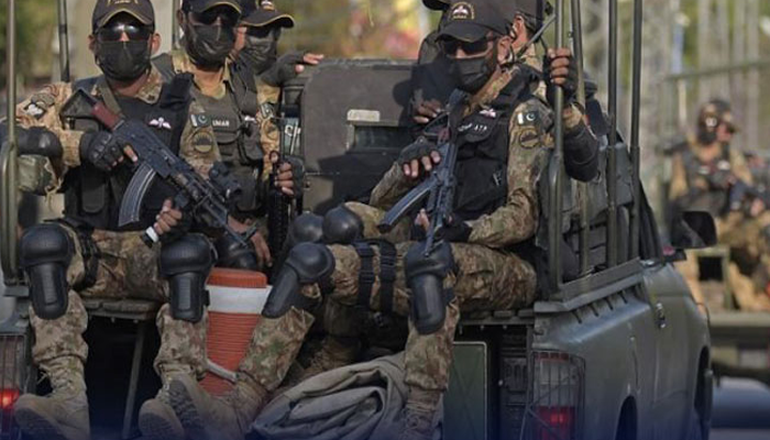 Nine terrorists killed in Hangu operation