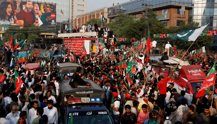 PTI limits rally to ‘Swabi’ to prevent confrontation