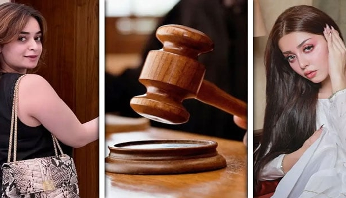 Alizeh Shah sends legal notice to Minsa Malik over defamation claims