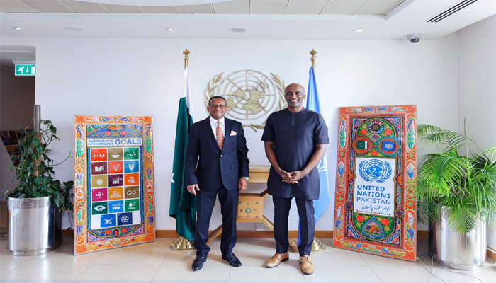 Ethiopian Embassy Islamabad, UN Pakistan Coordinate for Food Systems Summit in Addis Ababa