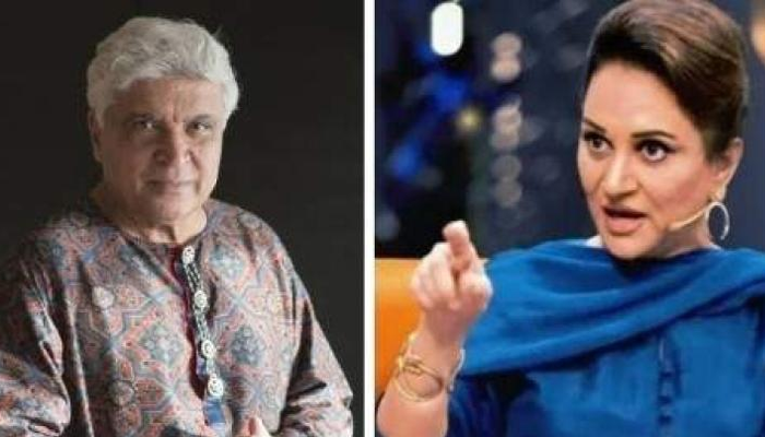 Bushra Ansari hits back at Javed Akhtar over Anti-Pakistan statements