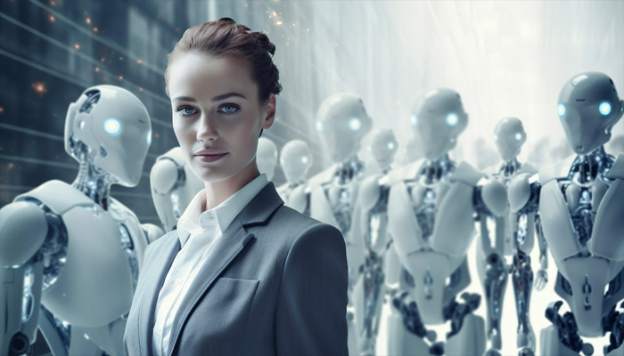 Invest in AI for business leadership and success