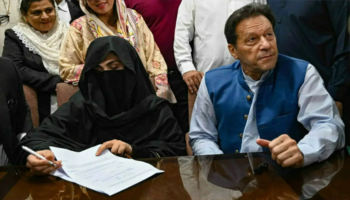 Imran Khan and Bushra Bibi sentenced to 17 years in Toshakhana case
