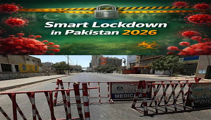 Pakistan is ready to face smart lockdown