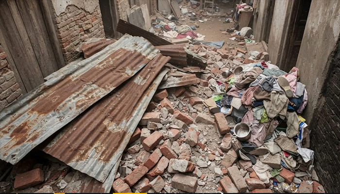 Third roof collapse in three days claims another life in Lahore