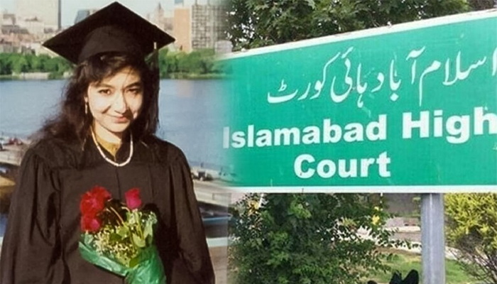 IHC bench on Dr Aafia Siddiqui case dissolved