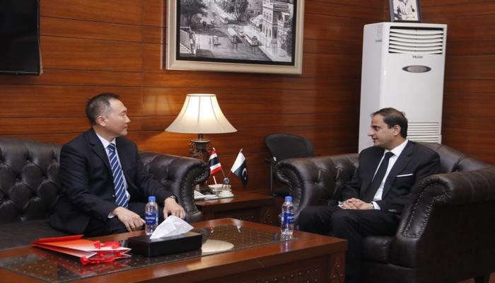 Thai CG meets Karachi Mayor, extends cultural invitation