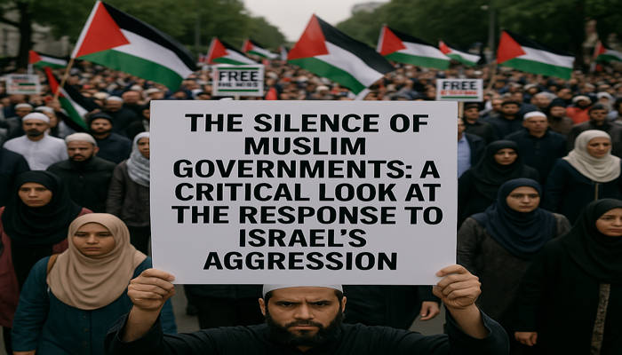 The Silence of Muslim Governments