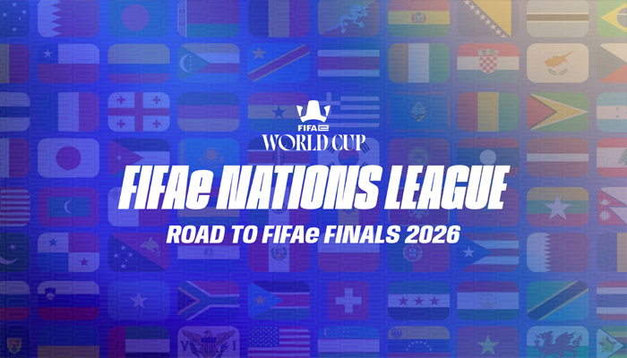 Pakistan to debut in FIFAe Nations League 2026