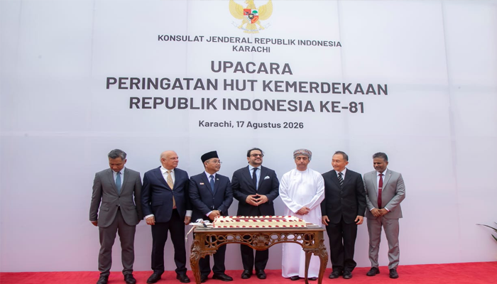 Consulate General of Indonesia Celebrates 81st Independence Day in Karachi