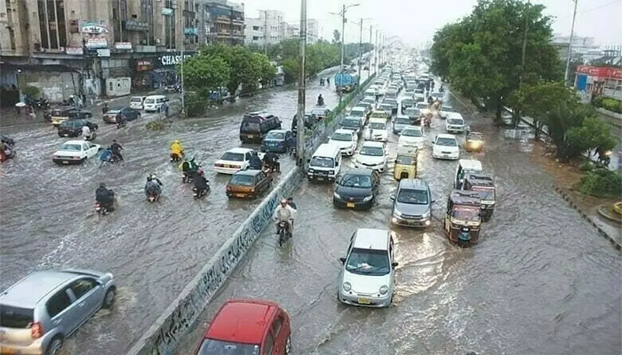 Karachi faces urban flooding threat with intensifying monsoon