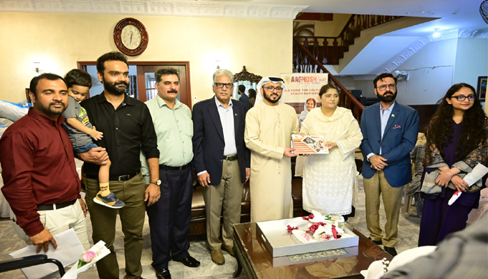 UAE Consul General Visits Aaghosh Old Home, Extends Support for Permanent Shelter and Orphanage on International Day of Older Persons