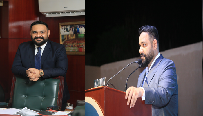 Dr. Naveed Ahmed Mughal appointed Pro Vice Chancellor of Greenwich University