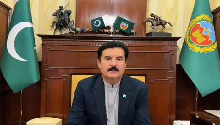 Governor Kundi urges United KP stand on rights and NFC issues