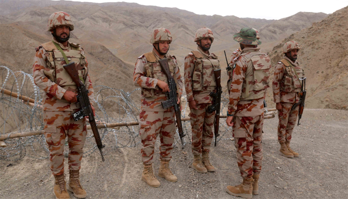 200 militants killed, 23 soldiers martyred in border clash