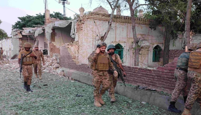 15 police personnel among 21 martyred in Kohat Police Lines terrorist attack; at least 100 injured