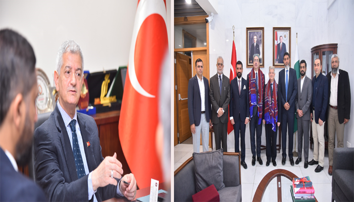 Pakistan and Türkiye are two countries, one nation: Turkish Consul General