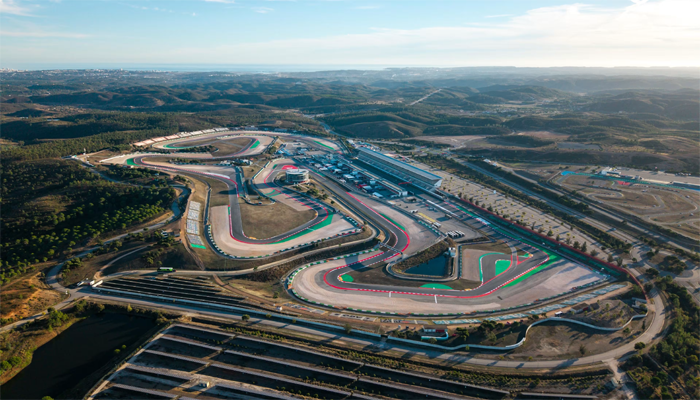 Formula one returns to Portimao Portugal 2027-2028
