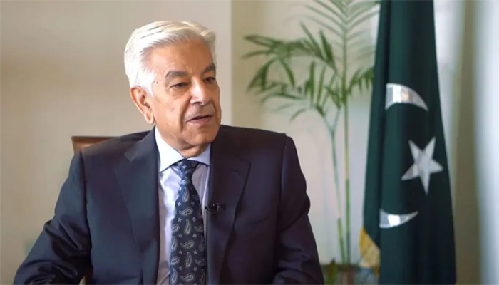 Modi is himself a terrorist: Khawaja Asif