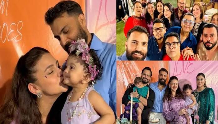 Zara Noor Abbas marks daughter’s first birthday with love