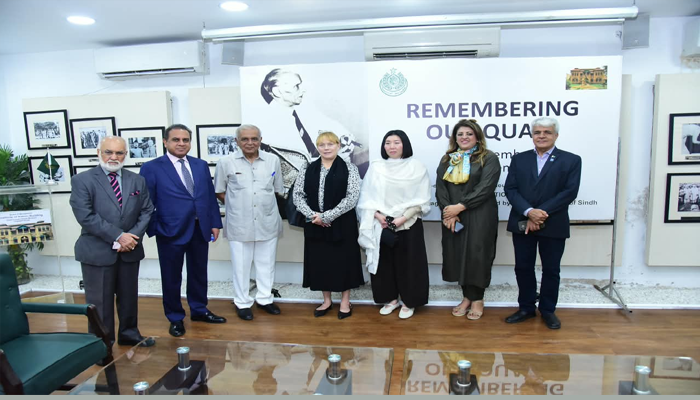 US Trade delegation visits Quaid-e-Azam Museum in Karachi