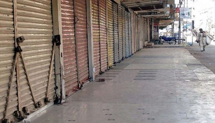 Nationwide shutter-down strike observed in Pakistan to support Palestinians