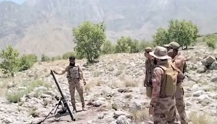Eight Terrorists Killed in Balochistan IBOs: ISPR