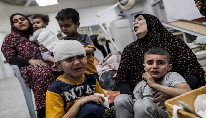 Unfolding tragedy: Grief and devastation grip Rafah