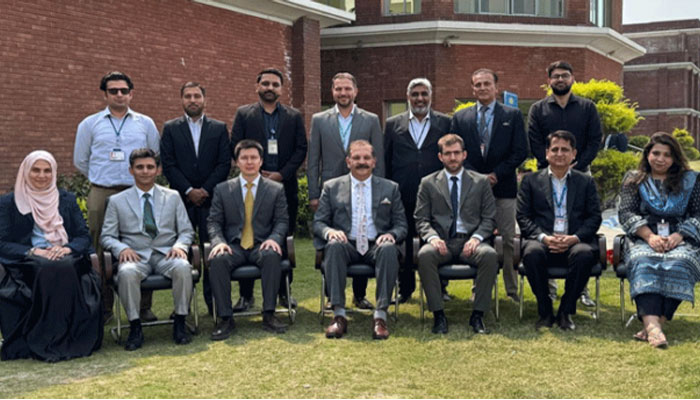 European Civil Aviation team arrives in Pakistan to train CAA staff
