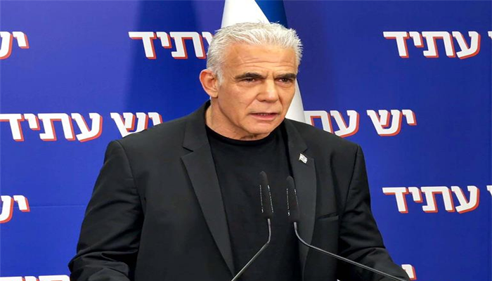 Israel leader Yair Lapid slams Israel-Iran ceasefire
