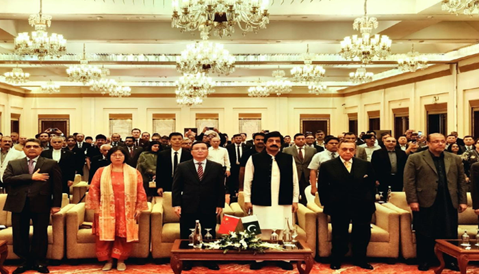 China marks 76th National Day with pledge to deepen ties with Pakistan