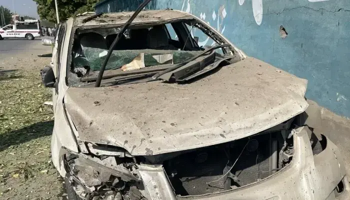 Six injured in bomb attack on Kech DC convoy