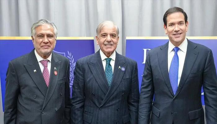 PM Shehbaz holds talks with Rubio after Gaza peace summit in Washington