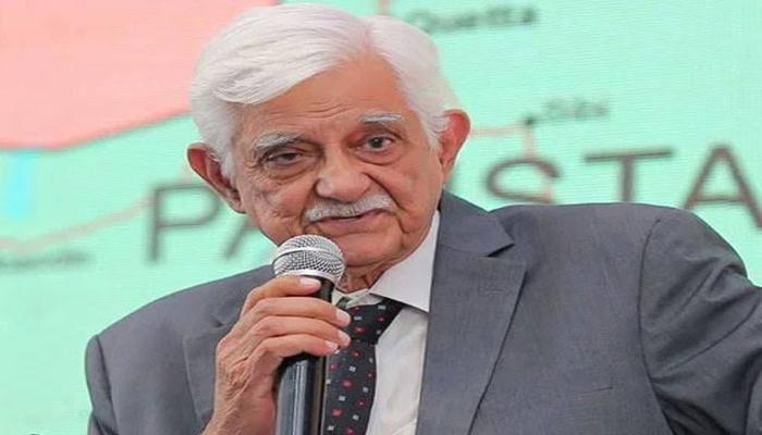 Senior PPP leader Taj Haider passes away