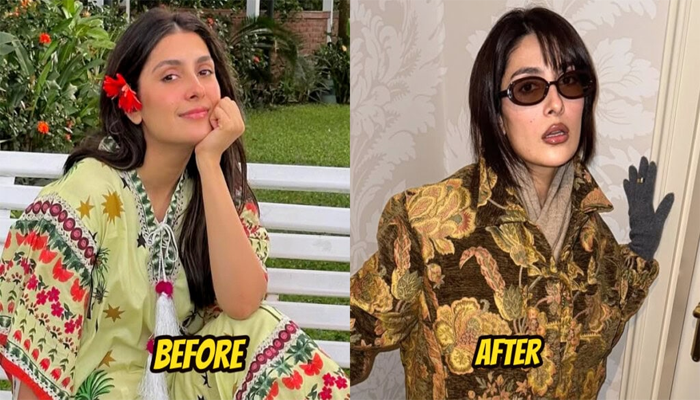 Ayeza Khan’s new look sparks cosmetic surgery debate