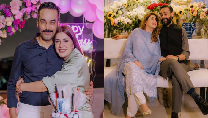 Gohar Rasheed Birthday Wish for Wife Kubra Khan Goes Viral