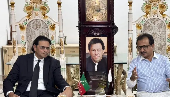 PTI announces Karachi massive rally for Imran release