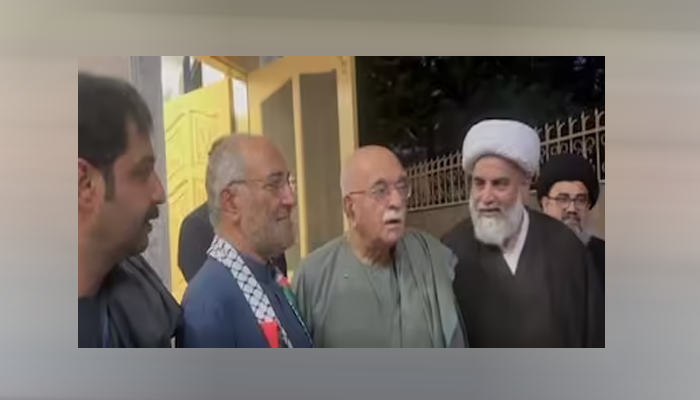 Senator Mushtaq joins TTAP after release