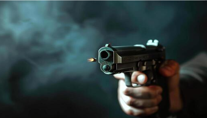 Karachi firing: Woman killed over love marriage, husband in critical situation