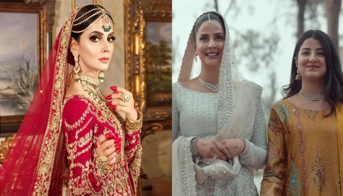 Fans speculate Saba Qamar’s marriage after new drama teaser