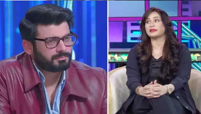 Fawad Khan as judge sparks objection from Humaira Arshad
