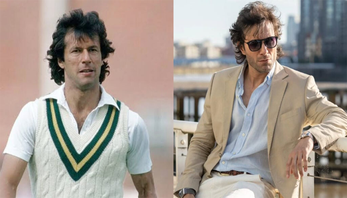 Emmad Irfani’s London look sparks Imran Khan comparison online