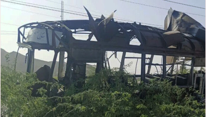 Death toll rises to 8 in Khuzdar school bus attack